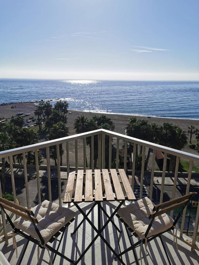 Magnificas Vistas Al Mar Lägenhet Almuñécar Exteriör bild